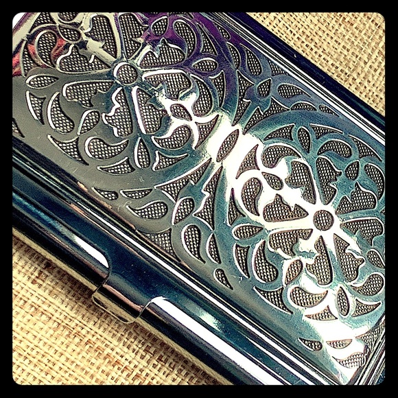 Mirrored Business Card Holder - Picture 4 of 6